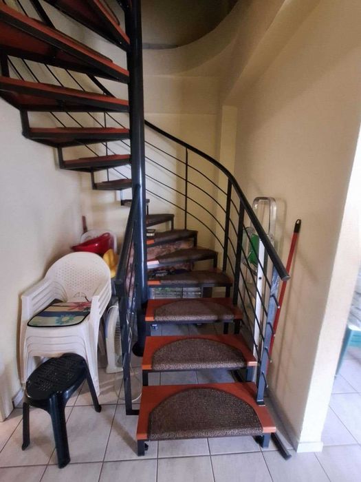 Продава триетажна къща 120 м2 с двор 280 м2 в Аспровалта, Гърция