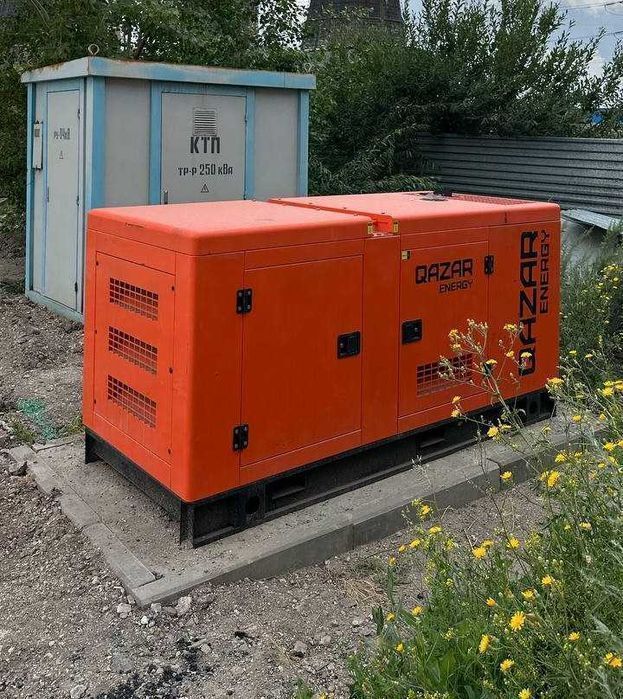 Универсальный дизельный генератор Qazar Energy! Предоплата