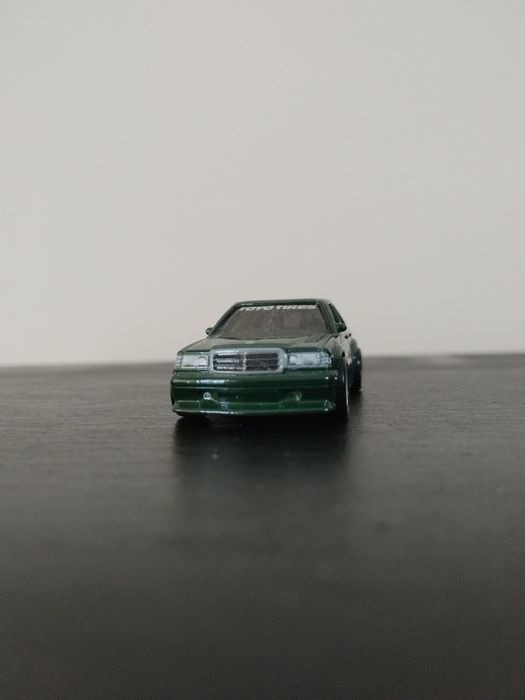 Макетна количка Мерцедес