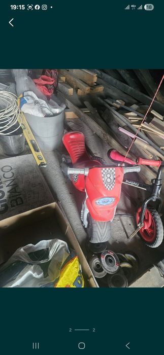 Motocicleta copii
