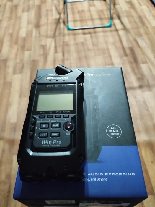 Аудиорекордер ZOOM