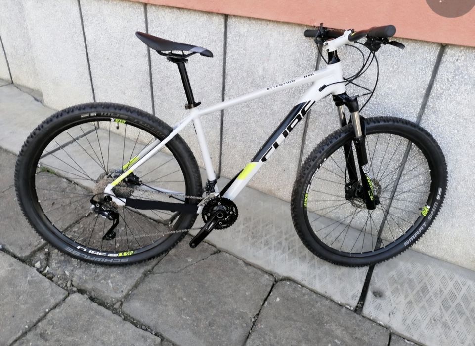 Bicicletă CUBE Attention 29 – cadru L – impecabilă, gata de sezon