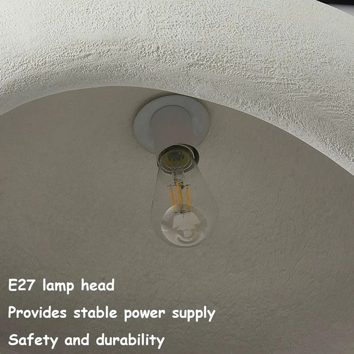 Промоция!Модерно висящо осветително тяло в Японски стилWabi-sabi