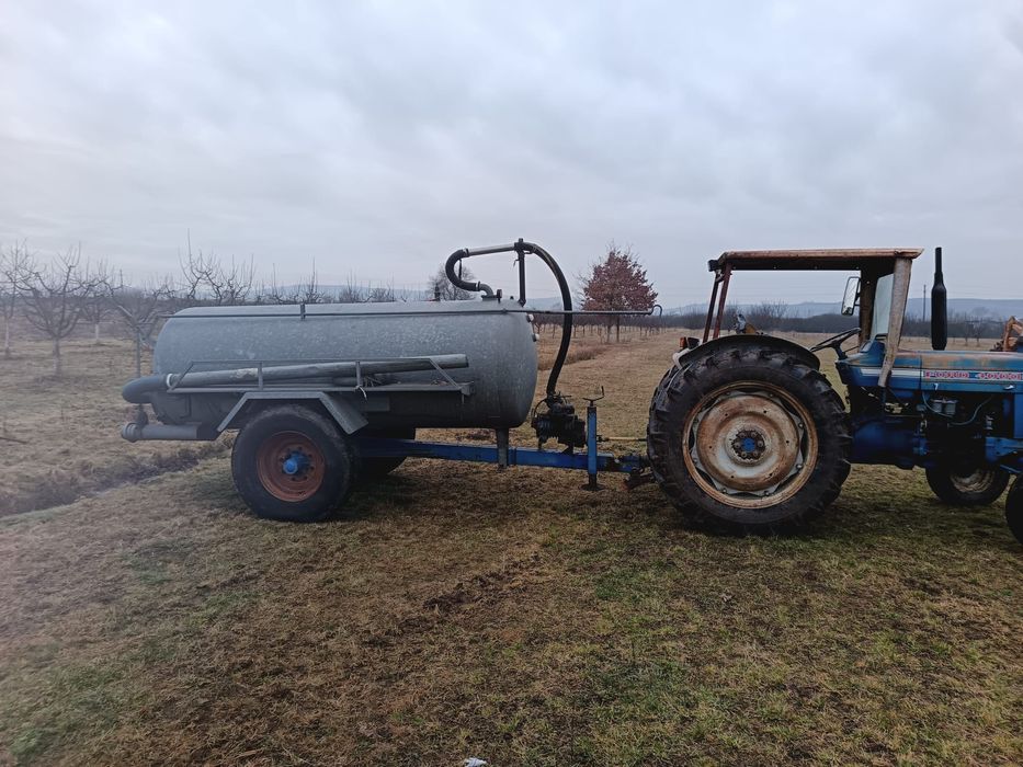 Vidanja cisternă galvanizata