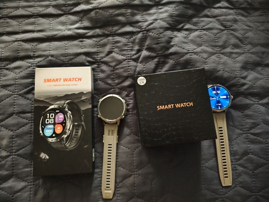 Два смарт часовника (smart watch)