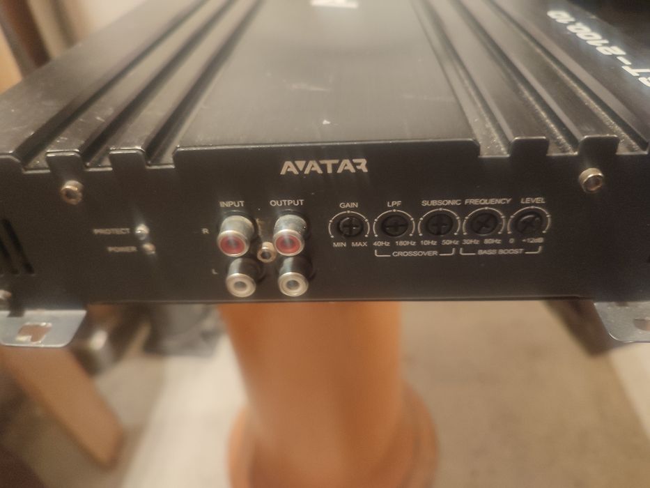 усилитель моноблок