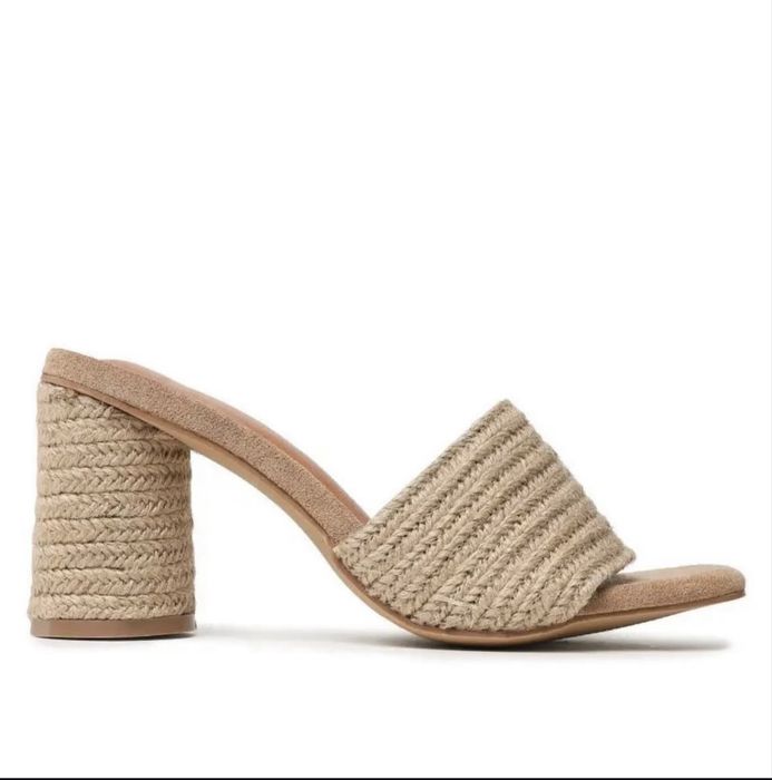 Летние шлепки (мюли)