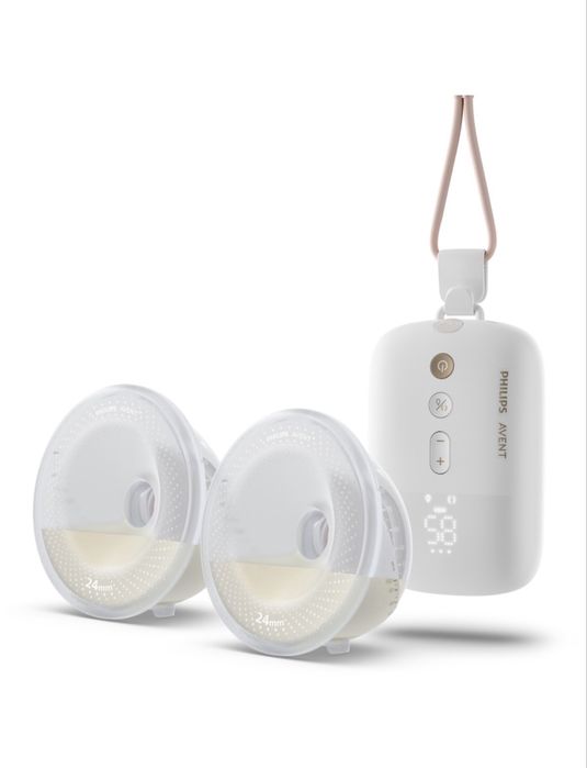 Pompa pentru san dubla handsfree Philips AVENT