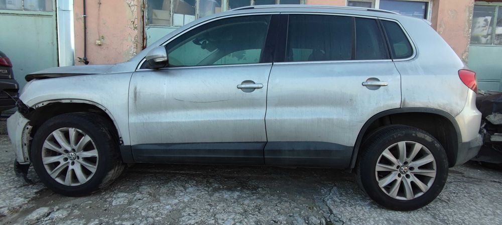 На Части WV Tiguan Волксваген Тигуан 2.0TDI 140ks 160000km