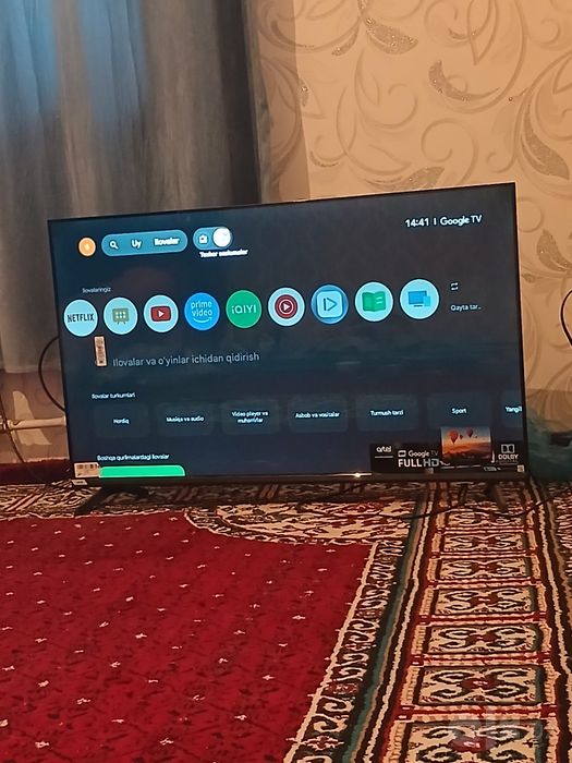 Televizor garantiya