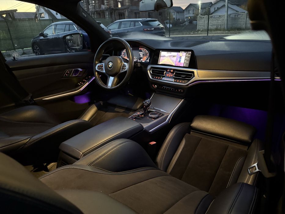 Bmw 320d x-drive M pack 2019 automata