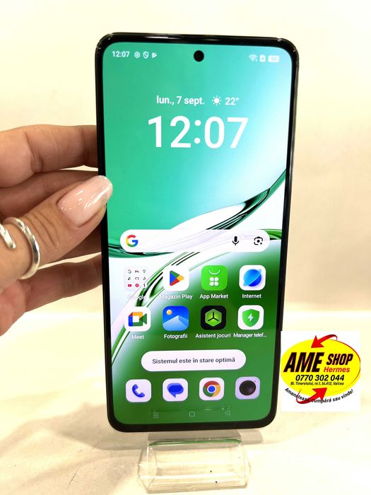 Oppo Reno 12FS 5G, 512GB/12+4GB RAM , garantie  Green!