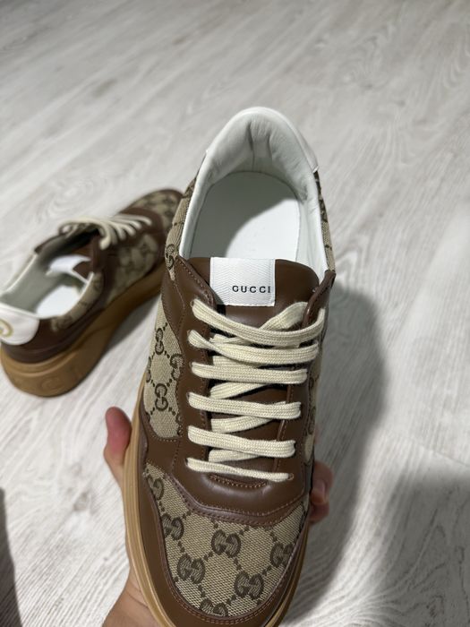 Adidasi gucci leather barbati