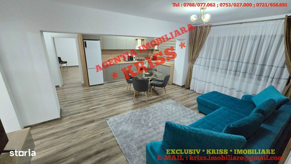 NOU!Apartament 4 Camere ULTRACENTRAL Et.1 Renovat 2025 Mob Utilat 100M