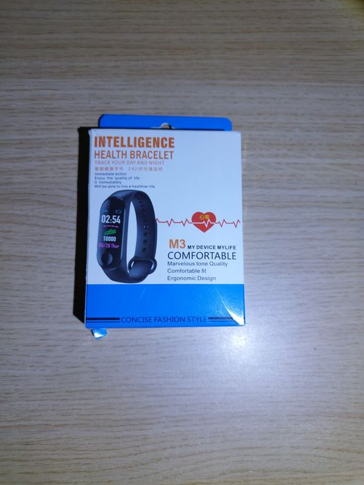 Часовник M3 Intelligence health bracelet