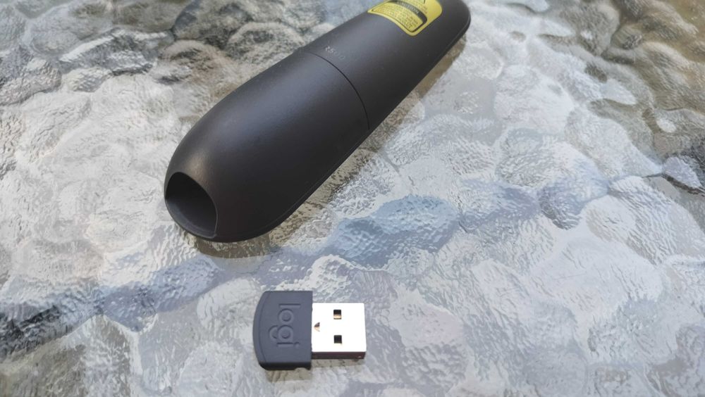 Presenter Logitech R500 Wireless