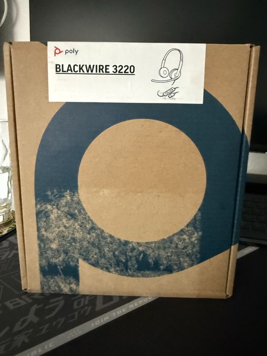 Casti Poly Blackwire 3220 Stereo USB-C - Noi, sigilate