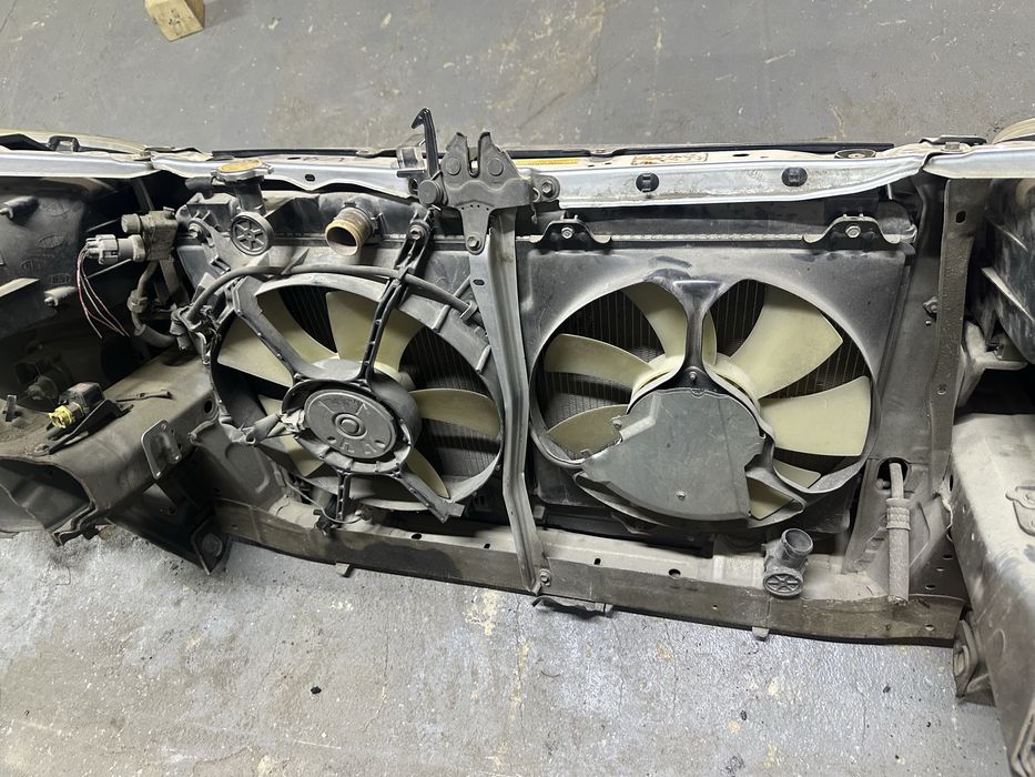 Ноускат Nosecut Toyota Rav-4 rav4 XA20