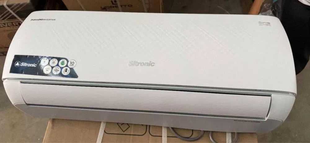 Кондиционер Sitronic 24 +TEN Full DC Invertor R32 Freon установка есть