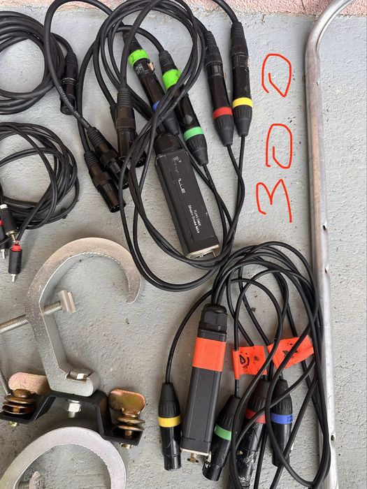 Cabluri muzica si lumini