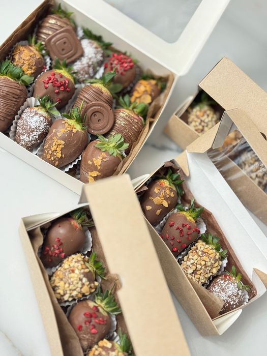 Клубника в шоколаде