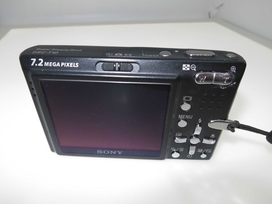 Sony CyberShot T10 ултра тънък цифров фотоапарат дигитална камера Тъч