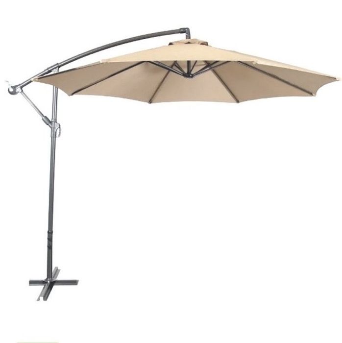 Садовый зонт со стойкой