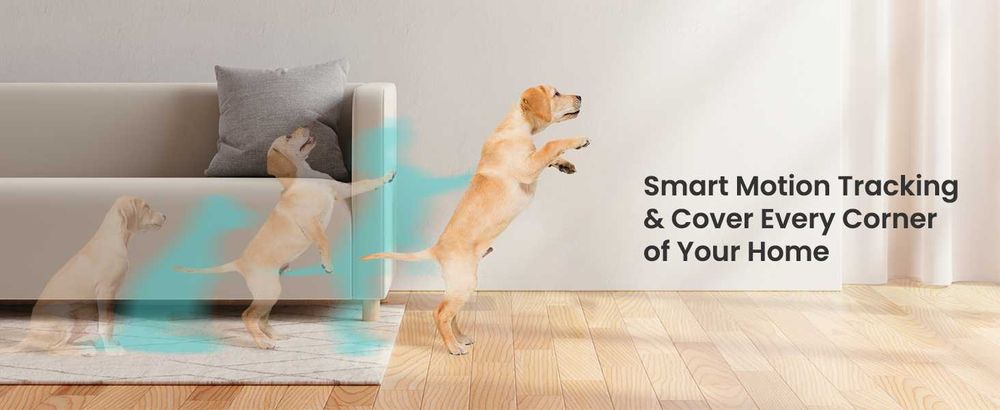 LItokam Wifi въртящи се камери- 2 бр. 2K