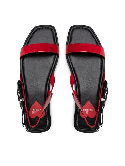 Оригинални дамски сандали Love Moschino намалени