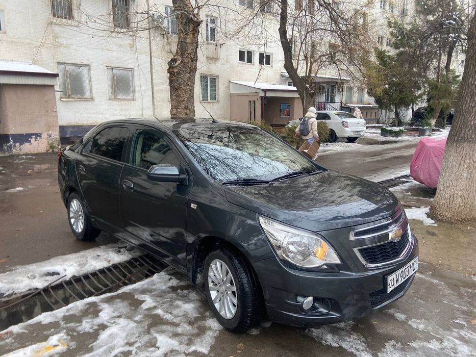 Кобальт 2020. Автомат.