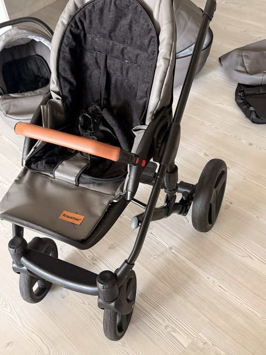 Krausman – Carucior 3 in 1 Nexxo Grey – Testat ADAC