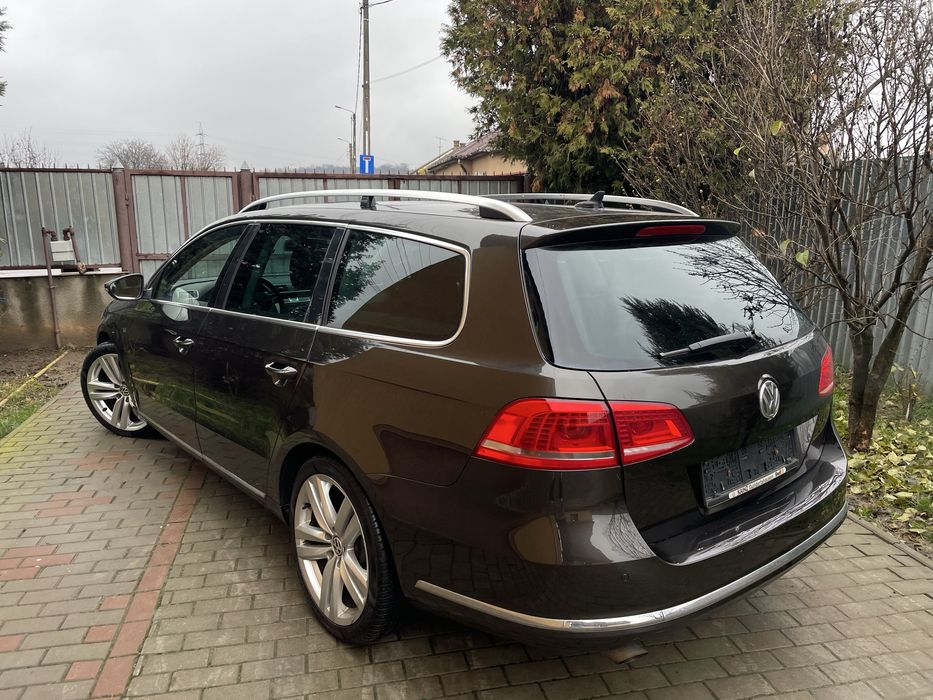 Volkswagen Passat B7 2013 2.0 TDI 170 cp 4X4 DSG “EXCLUSIVE”