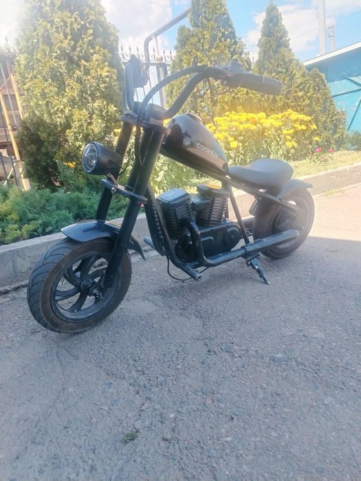 продам детский электро мотоцикл