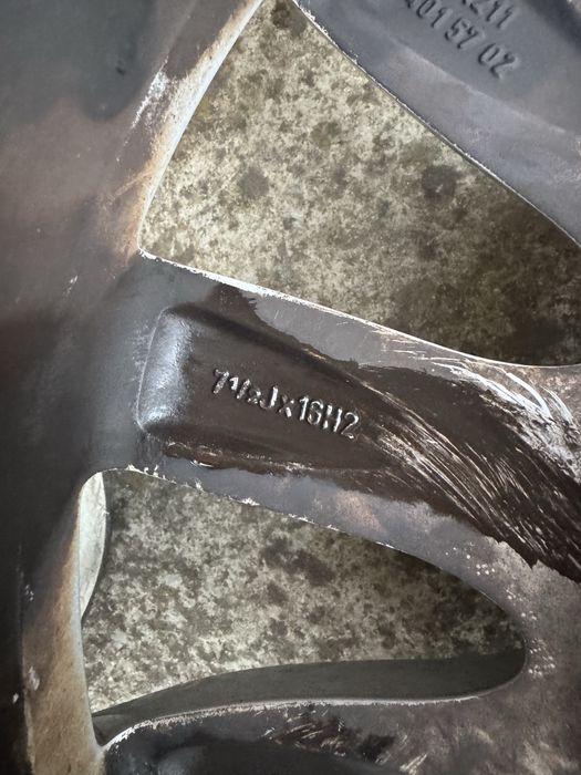 Джанти с гуми 5х112 16” Mercedes