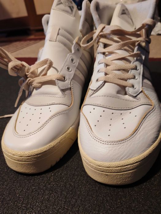 Adidas Rivalry high noi piele naturală mărimea 44