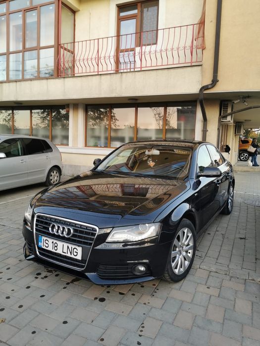 AUDI A4 B8 2010 quattro