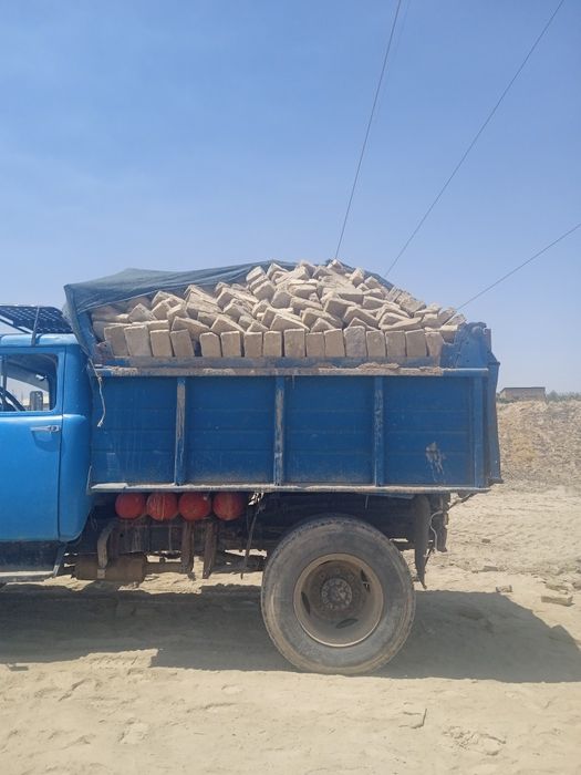 Qizilqum sheben  б/у gisht