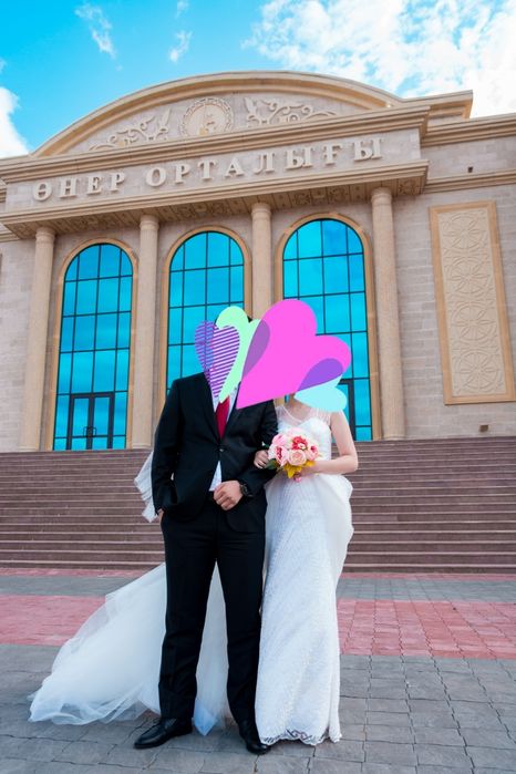 Продам свадебное платье