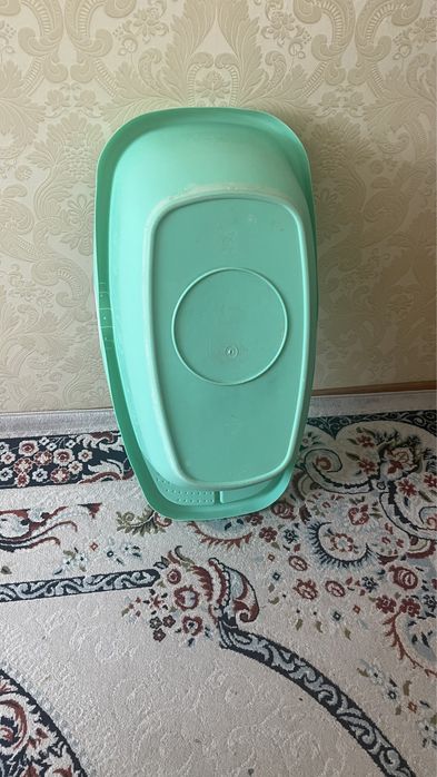 Продам ванночку+горку детскую