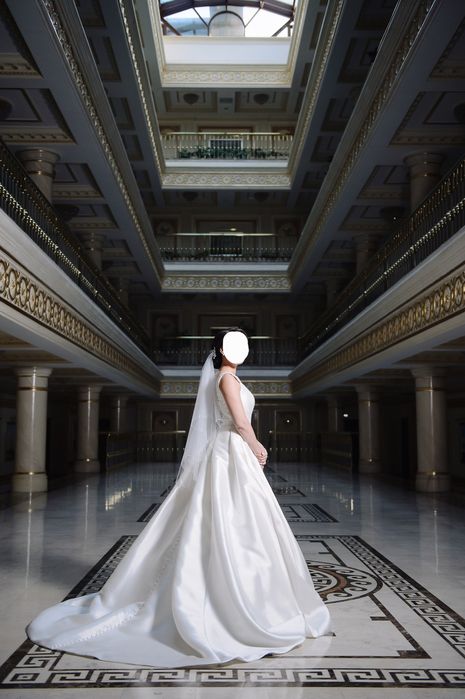 Продам свадебное платье