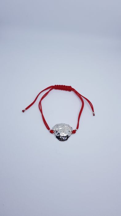 Мопс!!!Гривна и колие.Сребро 925.