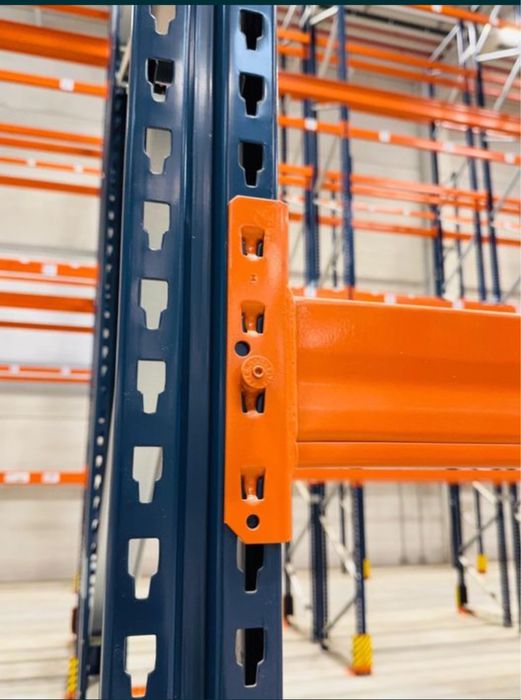 Rafturi Mecalux industriale promo la jumatate del