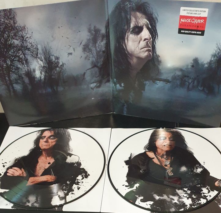 Пластинки. Alice Cooper