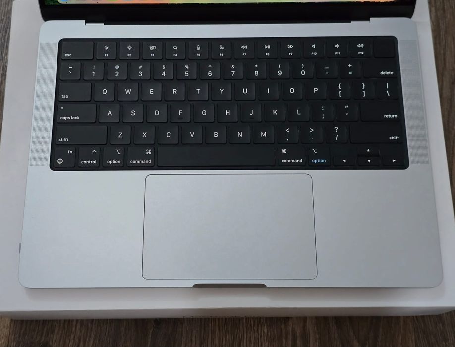 MacBook Pro 14 M4 16/1TB Silver