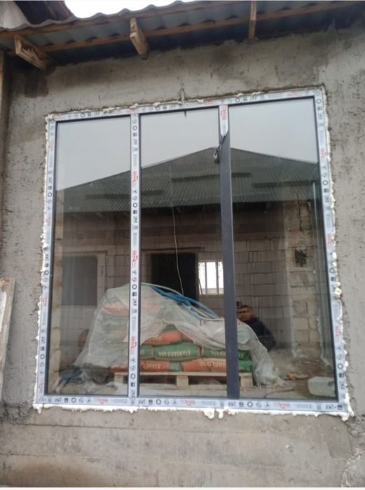 Пластиковые окна/ двер/витраж