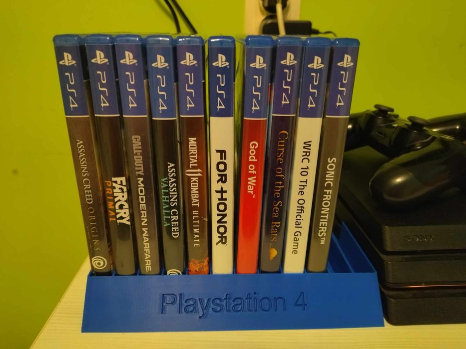 Поставка за PS игри и джойстици