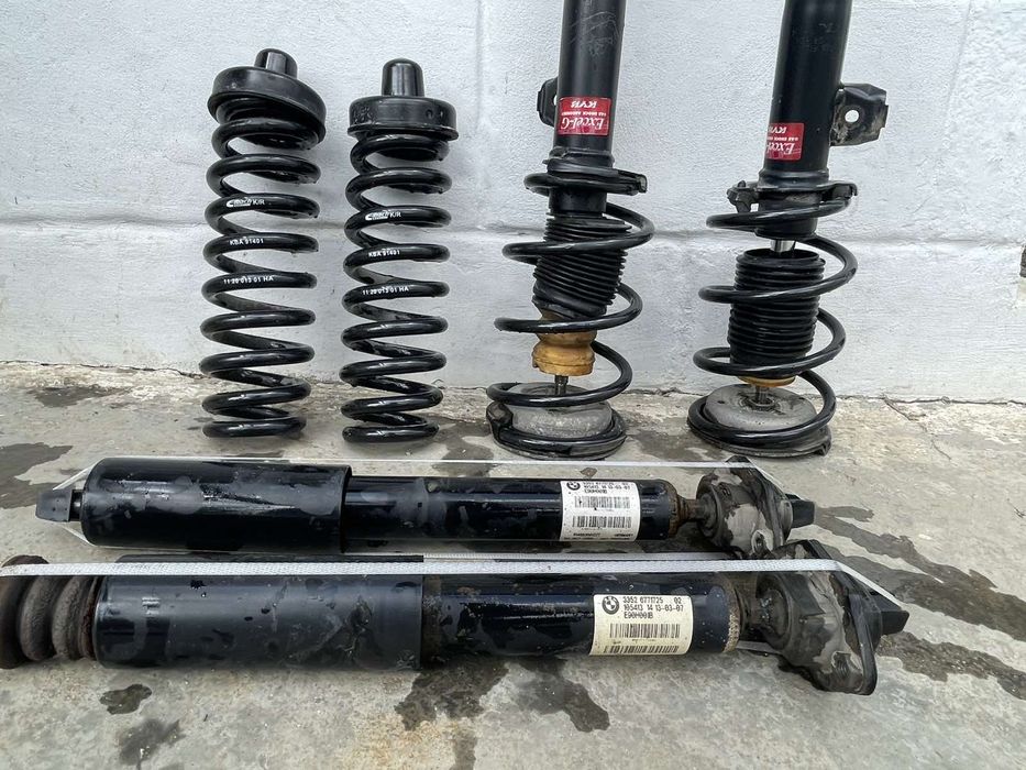 БМВ Е 90 ,Eibach Pro kit спортни пружини,Амортисьори