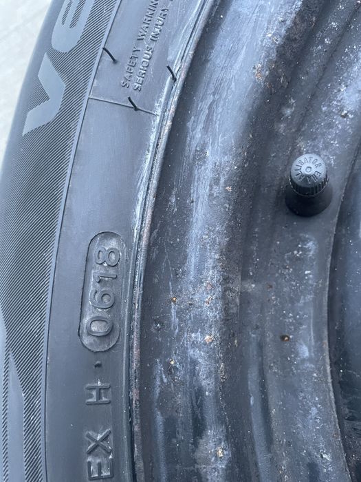 Anvelope cu Jante BMW 16” si capace originale