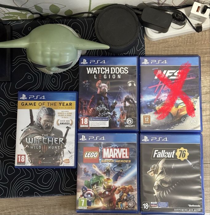 Игры на playstation4