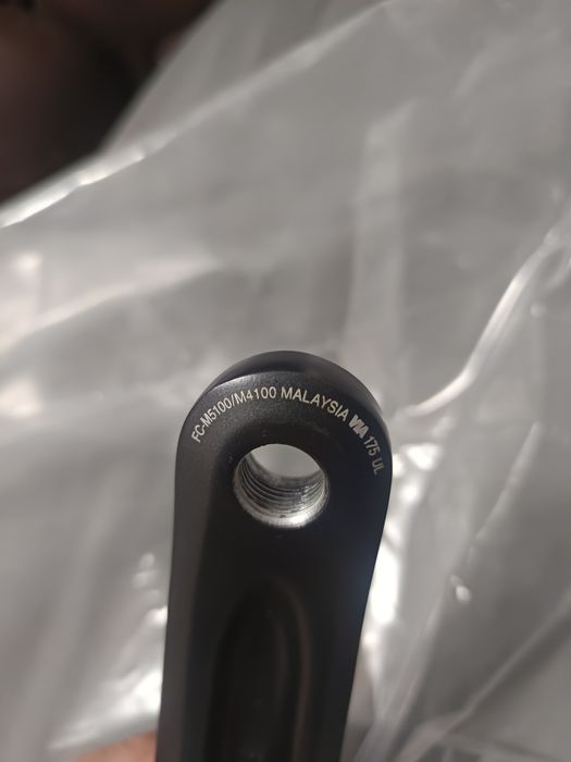 Angrenaj pedalier Shimano Deore